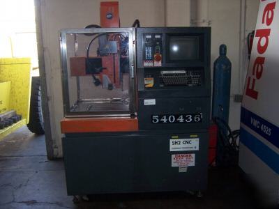 1994 charmilles SH2 cnc hole drilling edm machine