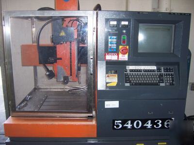 1994 charmilles SH2 cnc hole drilling edm machine