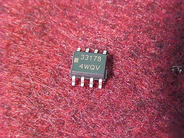 20PC motorola MC33178 ic's dual op amp smt