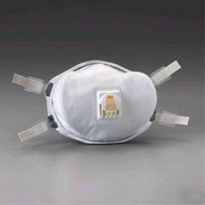 3M 8233 N100 respirator w/valve - 1 mask 3M8233