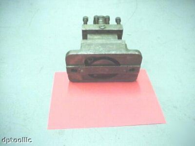4 way old style heavy duty lathe turrent tool post 