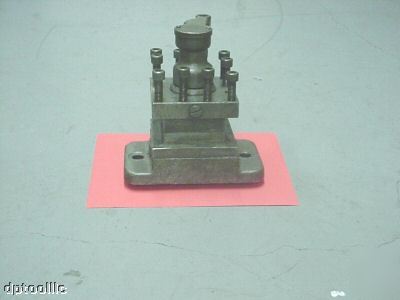 4 way old style heavy duty lathe turrent tool post 