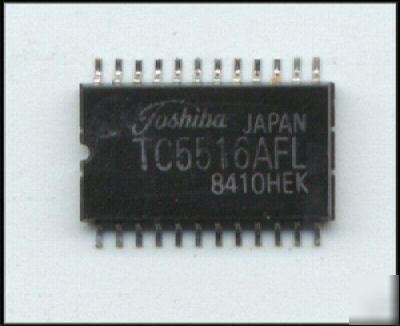 5516 / TC5516AFL / TC5516 / general-purpose static ram