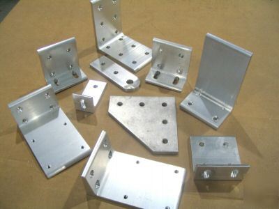 8020 aluminum 15 s un joining plates lot ab (10 pcs)