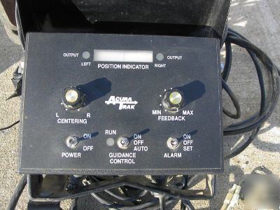 Acura trak guidance control for 3 point hitch