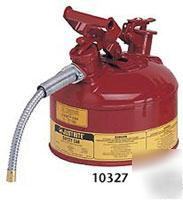 1 gallon justrite safety can type 2, gas can, container