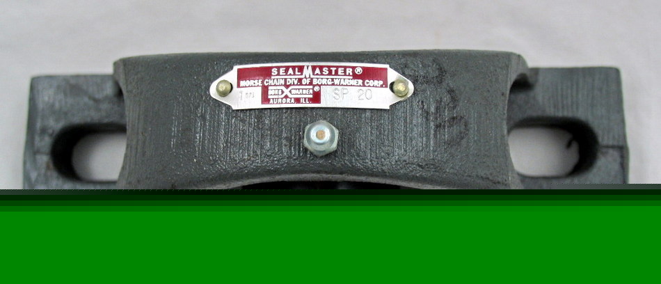 (1) seal master ball bearing pillow block SP20