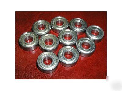 10 fishing reel ball bearings 623ZZ 3X10X4 shimano 623Z