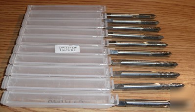 10PC quality import hs gun tap 1/4-20 sppt