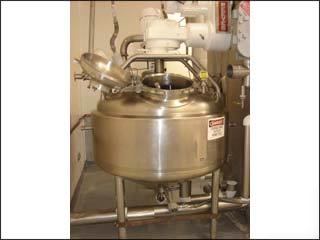 150 gal mueller reactor, s/s, 50/75#-26052