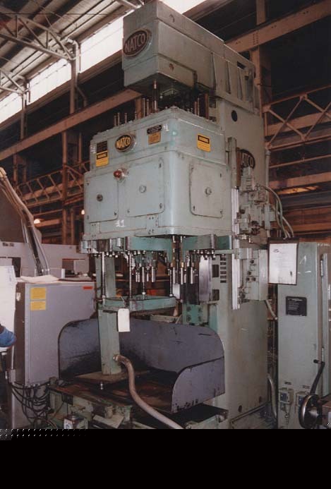 24 multi-spindle drill, natco G210 