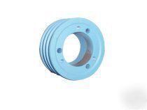 2B160SK qd bushed sheave pulley 16.35