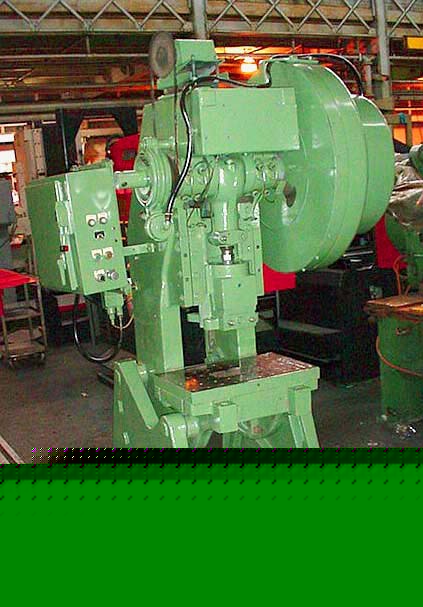 35TN obi press, johnson 35FW-ac air clutch