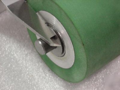 3X3 urethane lower english wheel 1/2