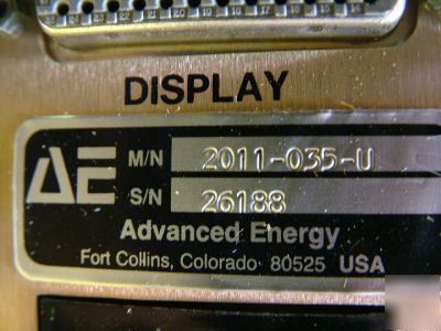 Ae advanced energy mdx-5K power supply 2011-035-u 5KW