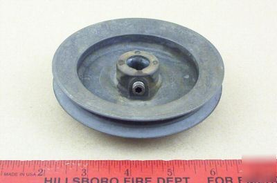 Atlas craftsman 10 12 lathe 2 step motor pulley 9-428