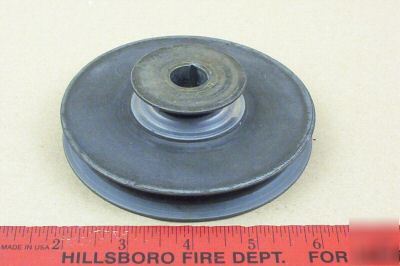 Atlas craftsman 10 12 lathe 2 step motor pulley 9-428