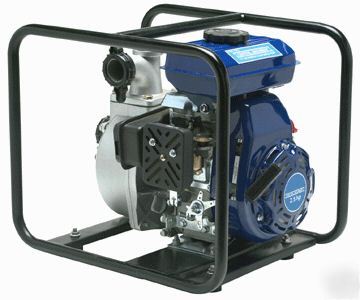 Azm 2.5 hp gasoline water pump 1.5