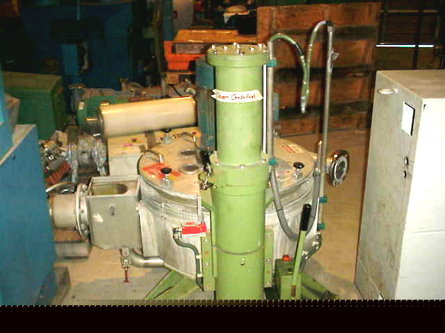 Cf scheer ztg 60 basket centrifuge pellet pet bottle s