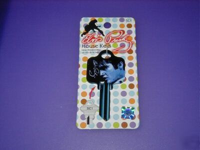 Elvis presley trouble SC1 key blank