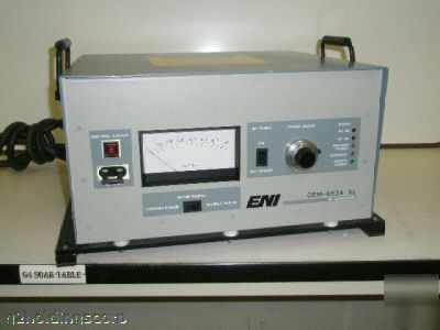 Eni oem-650A xl rf generator oem-6A-02