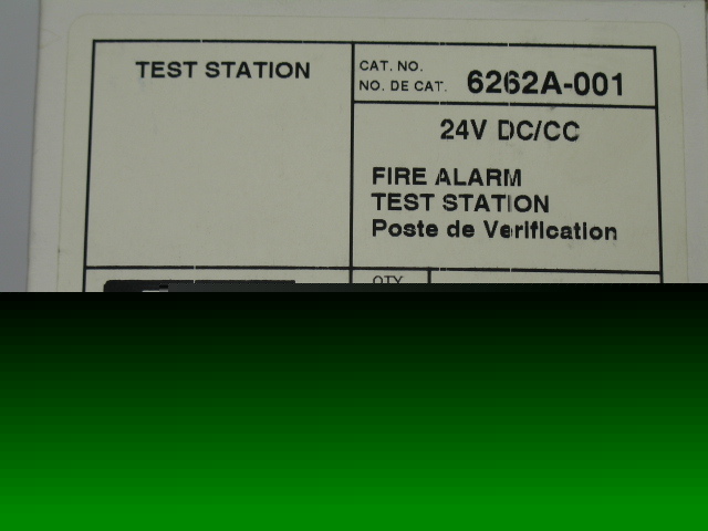 Esi edwards fire alarm test station 6262A-001