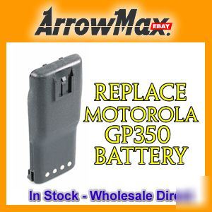 HNN9360 ni-mh battery for motorola GP350 two way radio