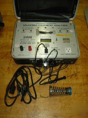 Hexacon soldering equipment analyzer