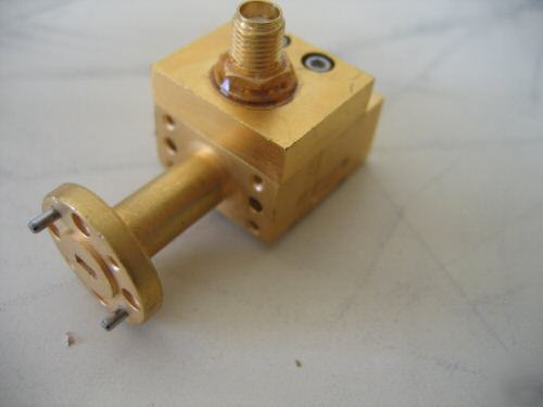 Hughes 47324H-1111 detector, 50 - 75 ghz