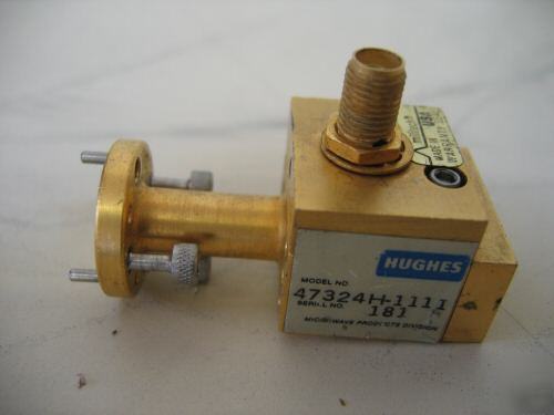 Hughes 47324H-1111 detector, 50 - 75 ghz