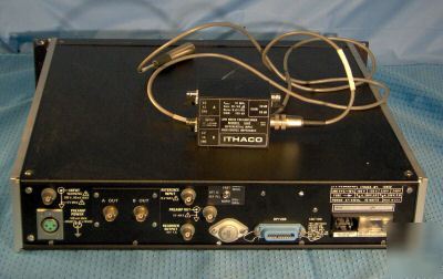 Ithaco dynatrac 397EO lock in amplifier 568 preamp
