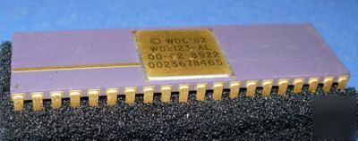 Lsi WD1010-al wd gold ceramic 40-pin vintage controller