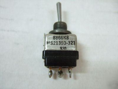 MS21350-321 1 pole switch toogle