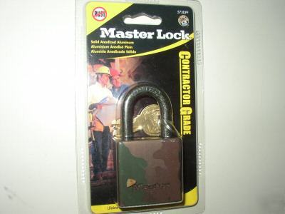 Masterlock 573DPF highsecuriy contractor grade padlock 