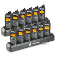 Motorola night club security 2-way radio system