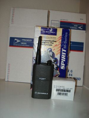 Motorola spirit MU22CV xtn uhf more radios 