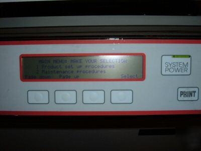 Mpm up-100 semi automatic screen stencil printer mint 