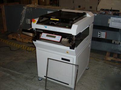 Mpm up-100 semi automatic screen stencil printer mint 