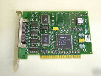 National instruments PCI232/8 serial port w/68PINCONNCT