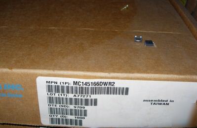 New MC145166DWR2 mot ic pll t/r 1000PCS MC145166