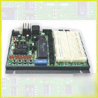 New atmel philips MCS51 microcontroller training board