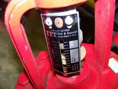 New bell & gossett circuit setter balance valve 117112 