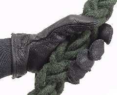 New blackhawk strikeforce fastrope gloves - - size xl