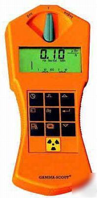 New gamma-scout radiation meter