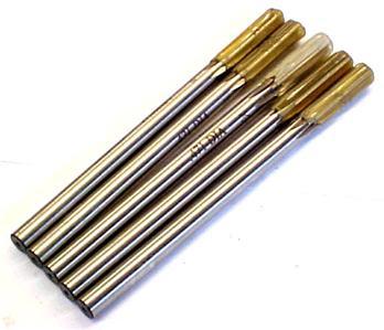 New lot of 5 hss reamers ~ .471 diameter ~ 