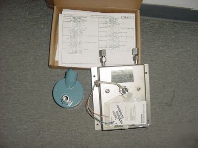 New micro motion mass flow sensor meter DS012S100SU 