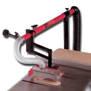 New table saw dust guard - dust collection - 4