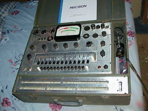 Nice precision model 10-60 tube & transistor tester