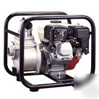 Northstar semi-trash pump â€” 11,100 gph, 4 hp, 2IN.