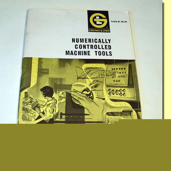 Numerically controlled machine tools giddings lewis cat